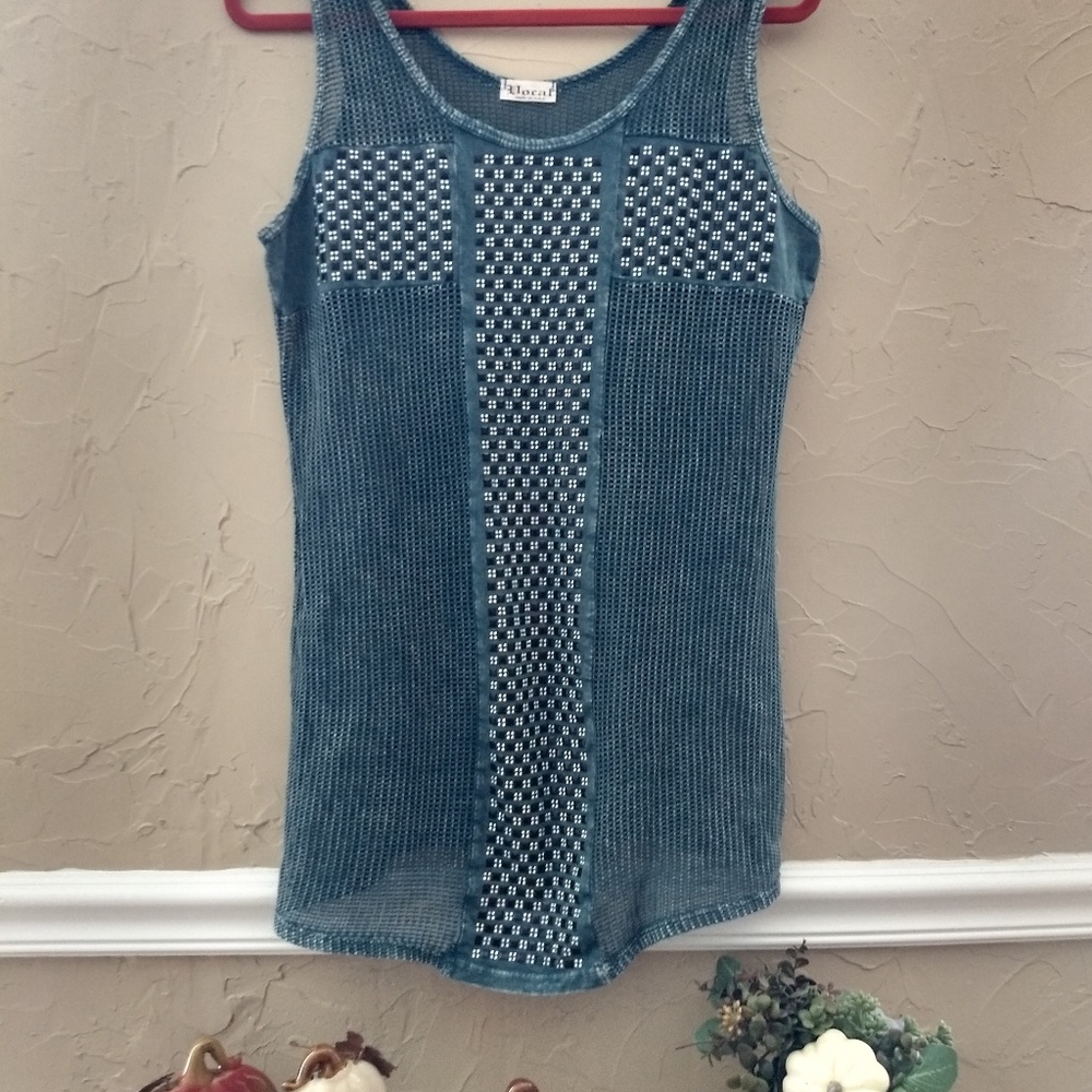 Docal Tunic Shirt SZ M